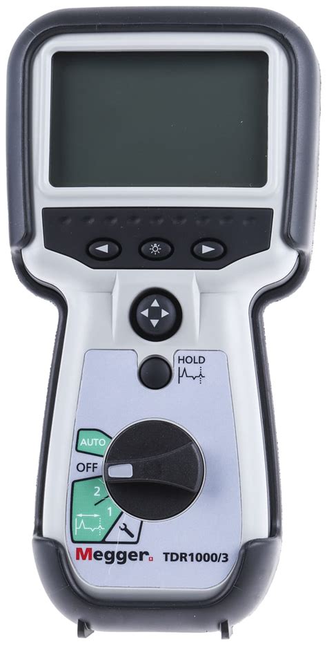 1001-788 Megger | Megger TDR1000/3 Time Domain Reflectometer 2 ns | 261 ...