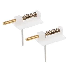 uxcell Canopy Hatch Lock Latches for RC Airplane Cockpit Cover Fixing ...