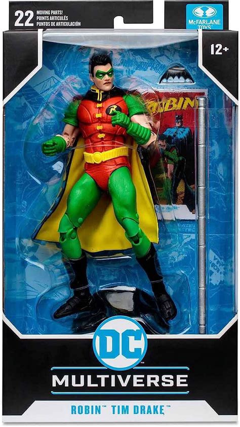 McFarlane DC Multiverse Robin Reborn - 7in Action Figure Tim Drake with ...