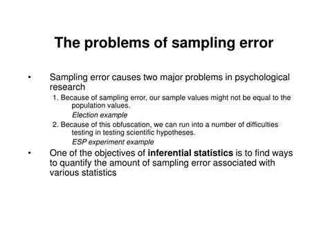 Image result for Sampling Error Examples