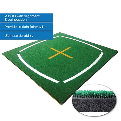 Golf Practice Mat 的图像结果