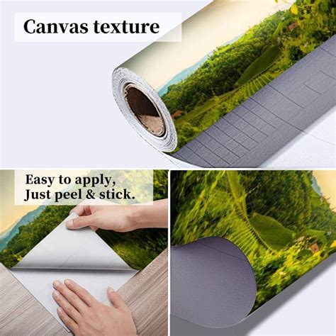 Buy 3D Wallpaper Grape Hills and Mountains View from Wine Street in ...