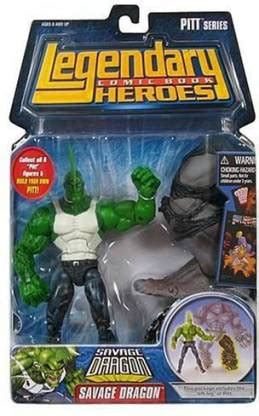 Genrc Legendary Comic Book Heroes Series 1 Savage Dragon Tank Top ...