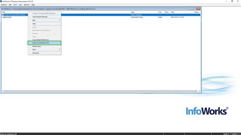 InfoWorks ICM Tutorial 的图像结果