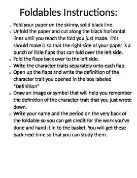 Image result for Foldable Characters