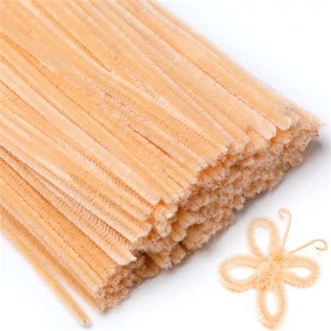 Pipe Cleaner Plain 100pcs (Beige) – Furxotic