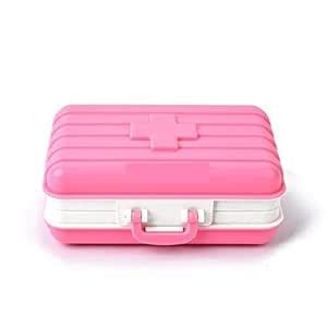 CARRY TRIP Portable Waterproof cute mini suitcase shape Seal Pill Case ...