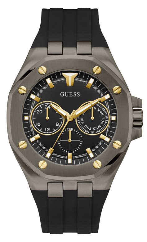 Guess Sport Multifunction Black Dial Men Watch GW0446G2 – Only Watches