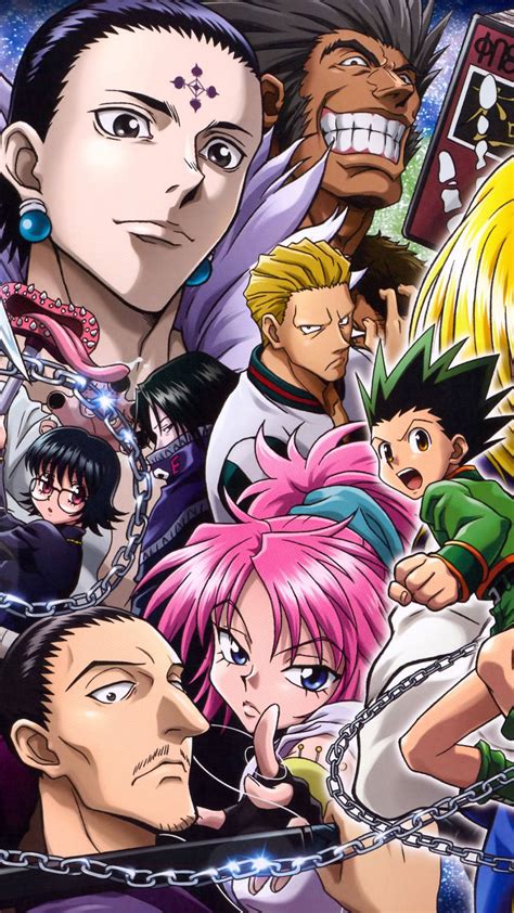 Download Hunter X Hunter Characters Phone Wallpaper | Wallpapers.com
