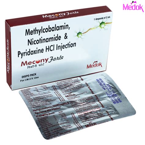 MECONY FORTE Injection Medok Lifesciences Pvt. Ltd.