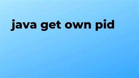 Onbot Java PID 的图像结果