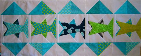 Image result for Paper Pieced Fish Pattern