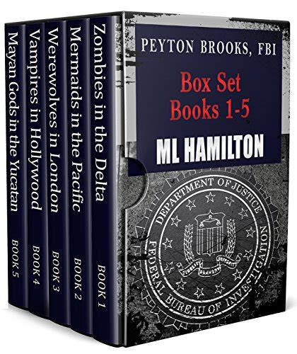 The Peyton Brooks, FBI Box Set: Volume One: Books 1-5 eBook : Hamilton ...