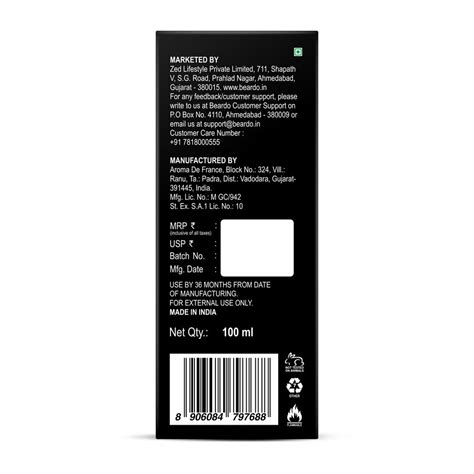 Beardo & Freed Spicy Perfume Gift Set | Bold EDPs for Him & Her ...