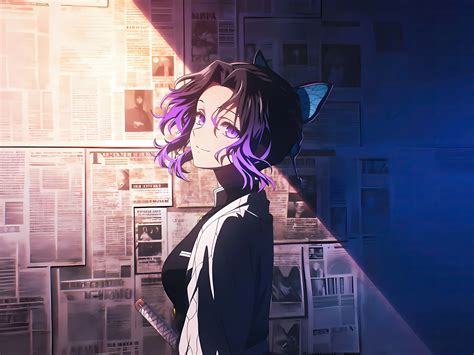 Shinobu Kocho Wallpaper,HD Anime Wallpapers,4k Wallpapers,Images ...
