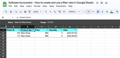 Image result for Google Sheets Add Filter Plug In