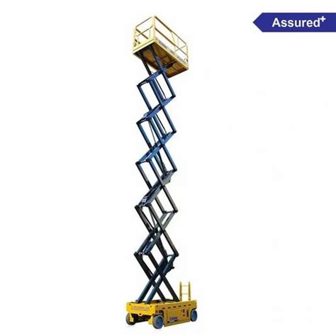 Scissor Lift Rental - 5.8 Mtr Electric Scissor lift Service Provider ...