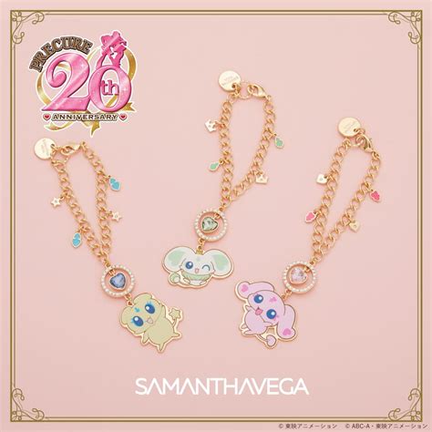 プリキュアシリーズ20周年記念！『ふたりはプリキュア Max Heart』×サマンサグループコラボアイテムが登場｜プリキュアシリーズ公式 ...