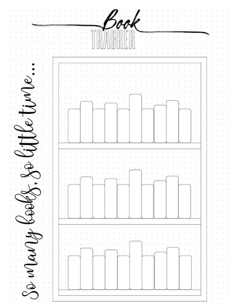 Book Tracker Template