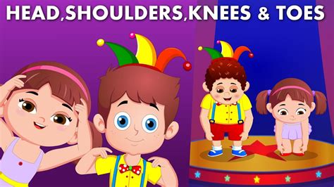 Head Shoulders Knees and Toes | FlickBox Nursery Rhymes and Children ...