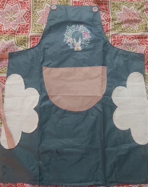 Buy UMADEV 1 Pcs Assorted Waterproof Kitchen Apron for Women with Big ...