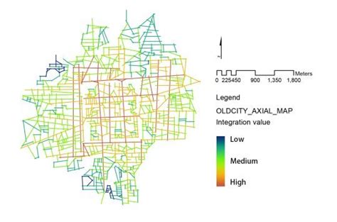 Figure 1 . GIV of Shenyang old city.