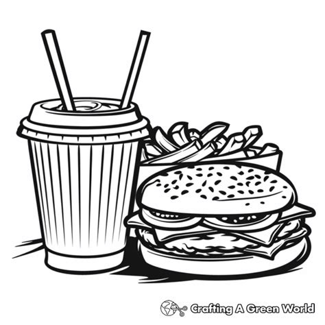 Restaurant Coloring Pages 的图像结果