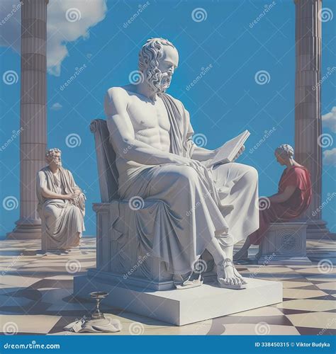 Socrates Ancient Greek Philosopher Royalty-Free Stock Photo ...