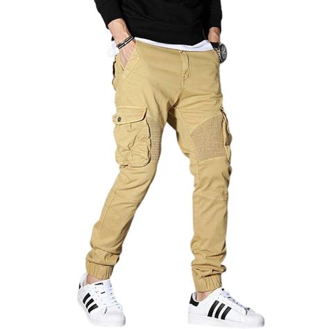 L'MONTE Men's Cargo Joggers – Comfortable, Stylish, and Functional with ...