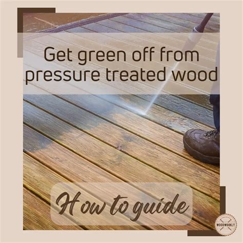 Staining Green Treated Wood