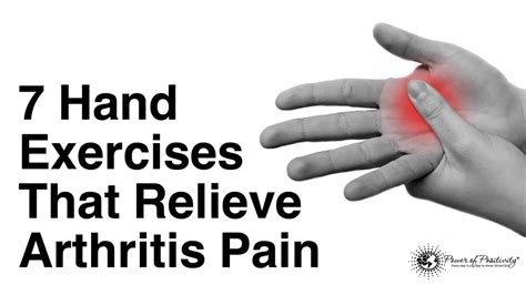 Best Exercises For Arthritic Thumb at Henry Ray blog