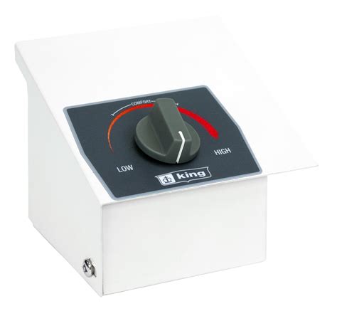 King Electric KCVT-1LW KCV Cove Heater Single Pole Thermostat with Left ...