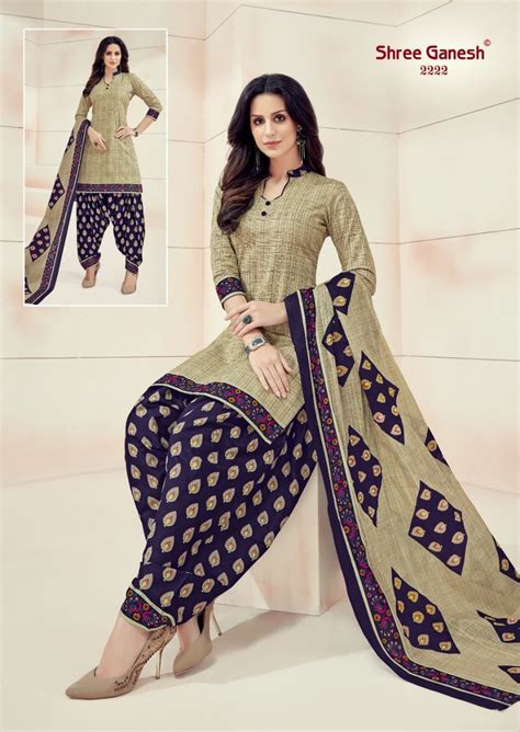 Shree Ganesh Hansika Vol 2 Readymade Wholesale Patiyala Suits Material