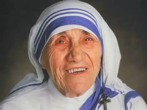 Quote of the day by Mother Teresa: 'The greatest suffering is being ...