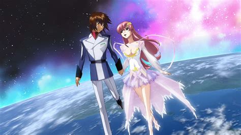 Download Striking Artwork Of Kira Yamato From Gundam Seed Wallpaper ...