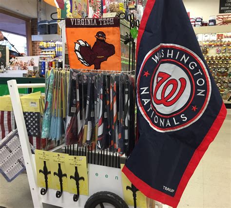 flags - McLean Hardware Co