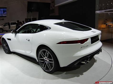Tokyo 2013: Jaguar F-Type Coupe - GTspirit