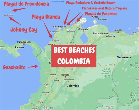 12 Best Beaches in COLOMBIA to Visit in Fall 2022