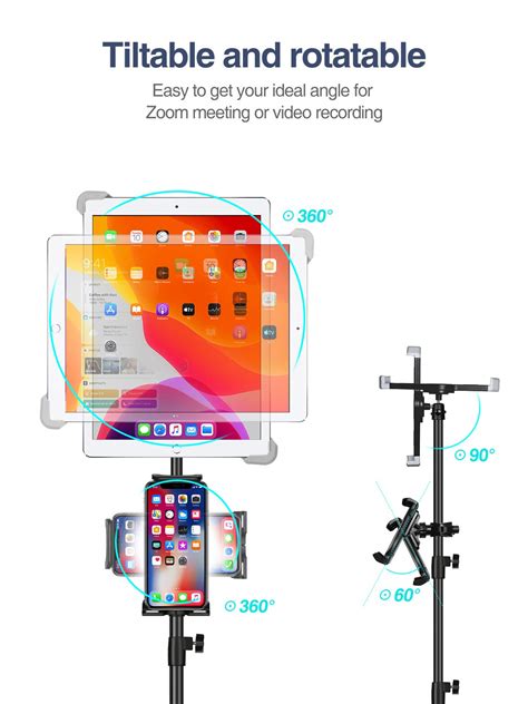 Elitehood Ipad Tripod Stand at Kenneth Locke blog