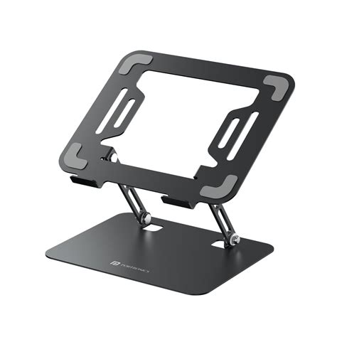 Portronics My Buddy K3 Pro Laptop Stand with Adjustable Height & Angle ...