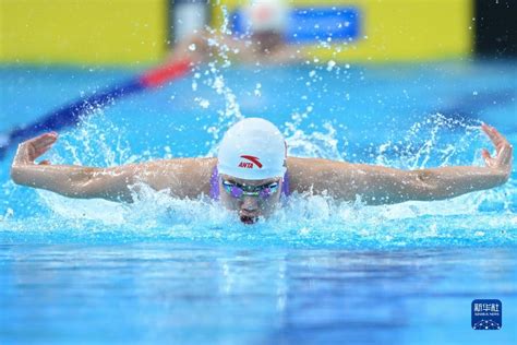 成都大运会 | 游泳——女子4x100米混合泳接力：中国队夺冠-新华网