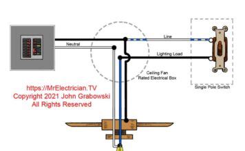 Wiring Diagram For Variable Speed Ceiling Fan - Wiring Work