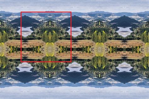 Mirror Image Python-Opencv 的图像结果