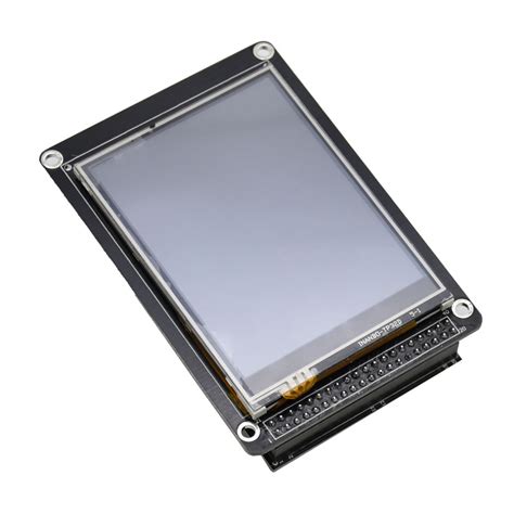 How to Test 3.2 TFT LCD Shield 的图像结果