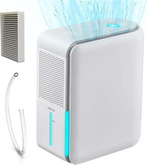 DINZAN 3 In 1 Humidifier Dehumidifier Combo With Air Filtration ...
