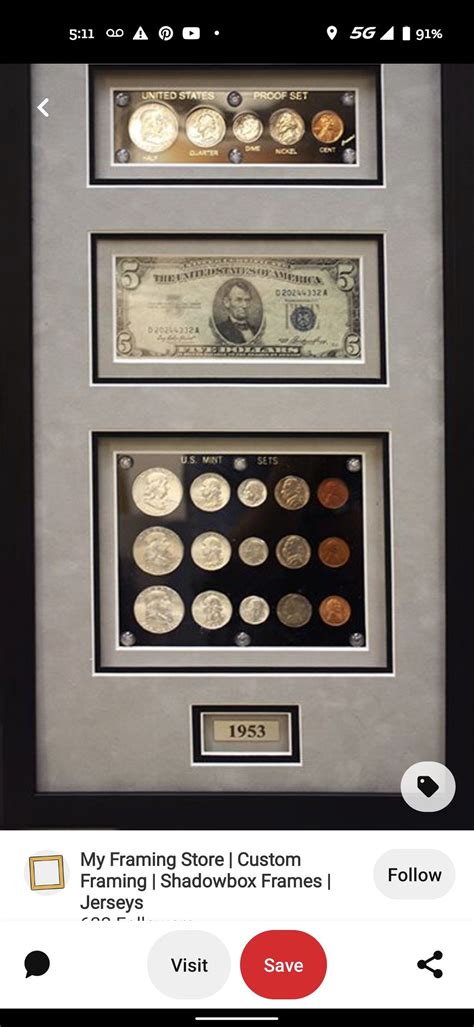 Image result for Coin Collection Display