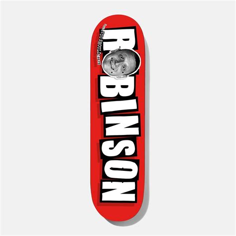 Baker Tim Robinson Brand Logo Skateboard Deck - 8.0 – Slugger Skate Store