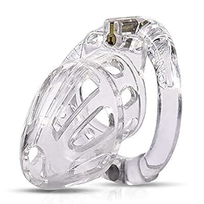 Fun Shirts Gear Small Male Chastity Cage for Pleasure and BDSM Toys ...