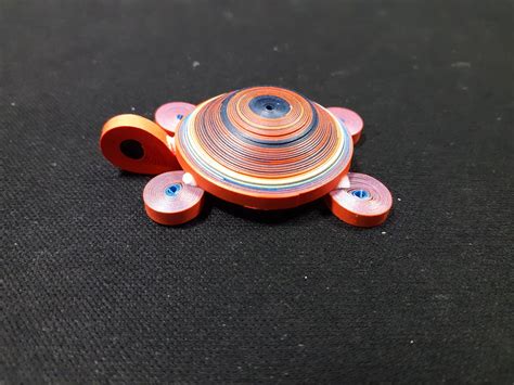 Quilling Sea Shell Tutorial 的图像结果