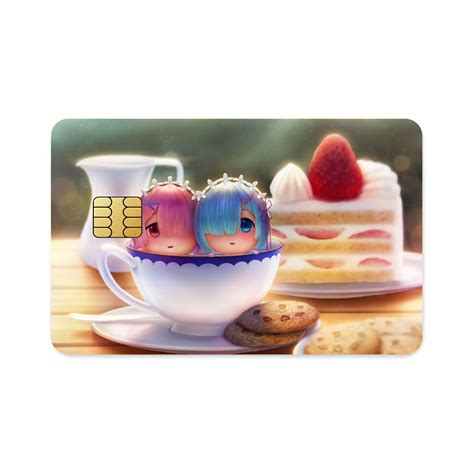 Rem & Ram Credit Card Skins (4-in-1 Pack)